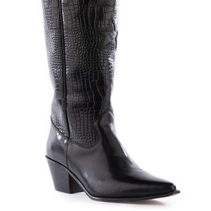 Tall Western style boots